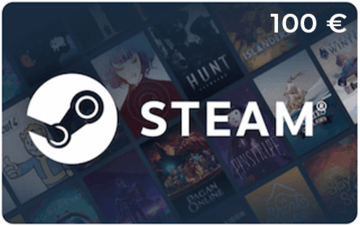 Carte Steam €100