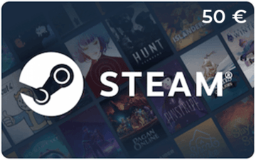 Carte Steam €50